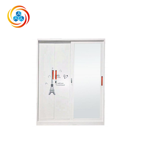 Les armoires imprimées sont simples et durables, ce qui en fait un choix idéal pour les chambres à coucher. - Product Image 2