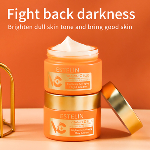 ESTELIN Ensemble crème <span class=keywords><strong>de</strong></span> <span class=keywords><strong>jour</strong></span> <span class=keywords><strong>et</strong></span> crème <span class=keywords><strong>de</strong></span> nuit éclaircissante anti-âge à la niacinamide <span class=keywords><strong>et</strong></span> à l'<span class=keywords><strong>acide</strong></span> <span class=keywords><strong>hyaluronique</strong></span> <span class=keywords><strong>et</strong></span> à la <span class=keywords><strong>vitamine</strong></span> <span class=keywords><strong>C</strong></span> - Product Image 6