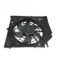 Ventilateur de refroidissement de radiateur électrique de climatisation automobile OEM 17117561757 pour système de refroidissement A/C 99-05 BMW E46 325i 328i 330i