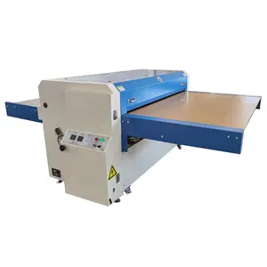 Machine de presse de fusion NHG-1600 la machine de fusion de vêtements en continu