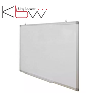 Tableau blanc magnétique effaçable de haute qualité KingBowen 60x90cm pour salle de classe avec cadre en aluminium BW-V14