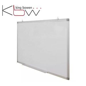 KingBowen-pizarra blanca borrable magnética para aula, de alta calidad, con marco de aluminio BW-V14, 60x90cm - Product Image 2