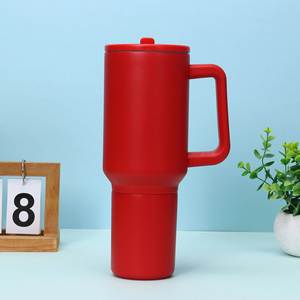 40Oz Detachable Double Section Ice King <b>Cup</b> 40Oz <b>Large</b> Capacity Thermal Insulated Outdoor Car Tumbler Mug <b>Cup</b> With Handle - Product Image 6