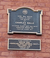 Plaque commémorative en bronze coulé en relief pour photos d'extérieur personnalisées