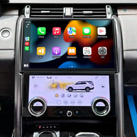 Écran de contrôle du climat Android 13,3'' pour autoradio, panneau de climatisation pour Land Rover Discovery 5 2017-2021, lecteur DVD de voiture, CarPlay, multimédia