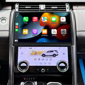 Schermo di Controllo Android da 13,3'' per Radio e Climatizzazione Auto, Pannello AC per Land <span class=keywords><strong>Rover</strong></span> <span class=keywords><strong>Discovery</strong></span> 5 2017-2021, Lettore DVD Auto, CarPlay Multimedia - Product Image 4