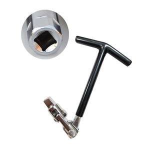 T-type Spark Plug Wrench <strong>Socket</strong> 16mm <strong>18mm</strong> 21mm Joint Spark Plug Spanner <strong>Socket</strong> Wrench Remover Installer Vehicle Tools T-Key - Product Image 5