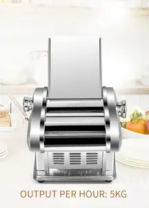 حار المبيعات العجين الصحافة ماكينة صناعة الباستا مطعم المعكرونة صانع آلة الغذاء Processinplastictry متعددة الوظائف الأخرى Kg/h