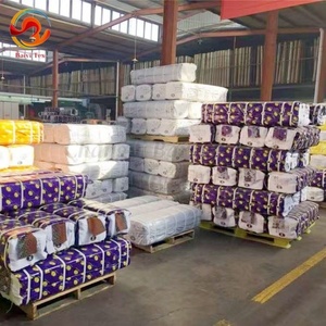 Tissu Batik 100% Coton, Imprimé Wax Africain, Haute Résistance des Couleurs, Pagne pour le Marché du Bénin en Afrique de l'Ouest - Product Image 1