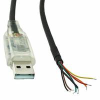 Cable Inteligente FTDI TTL-234X-3V3, Conversor USB UART, USB 2.0, Certificado CE/ROHS/FCC, Carga Rápida de 5A, Conector de 6 Pines para Impresora