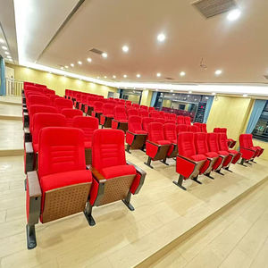 Sillas Modernas de <span class=keywords><strong>Alta</strong></span> Calidad para Auditorio, Cine, Escuela, Iglesia y Oficina en Casa, con Tableros y Diseño Plegable - Product Image 3