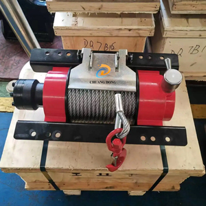 <span class=keywords><strong>Treuil</strong></span> hydraulique 5t 6t 7t 8t avec câble en acier et crochet pour tracteur, remorquage <span class=keywords><strong>forestier</strong></span>, équipement de dépannage - Vente chaude - Product Image 3