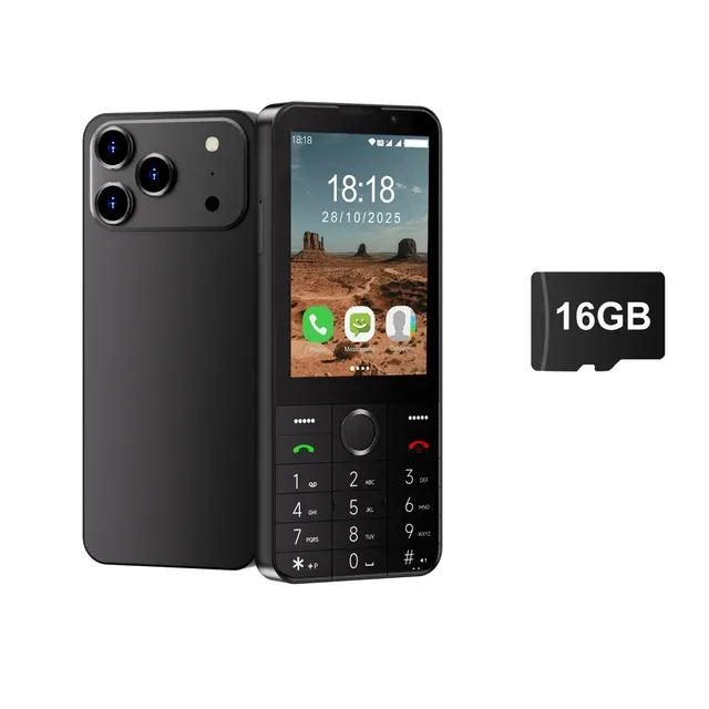 สีดำ n การ์ด TF 16GB