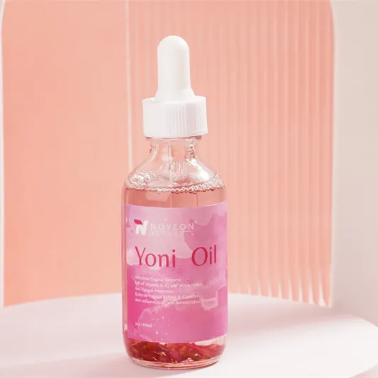 Vente chaude d'huile de yoni pour les femmes extrait de plante naturelle pure avec des graines de rose à bas prix certifié OEM/ODM