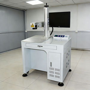 Machine de marquage de numéro de série de batterie, gravure laser fibre sur métal 30W, marquage permanent CE Styler - Product Image 1