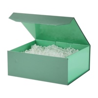 Boîte cadeau magnétique pliable écologique en gros, boîte en papier rigide magnétique personnalisée imprimée