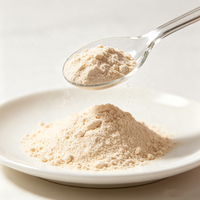 Poudre de peptides d'avoine à 99 % de pureté, qualité alimentaire naturelle, matériau brut en vrac pour les aliments fonctionnels et la santé diététique