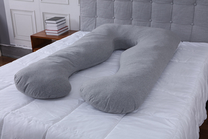 Oreiller de massage corporel pour <span class=keywords><strong>allaitement</strong></span>, grande forme en U, pour femmes enceintes, pour <span class=keywords><strong>dormir</strong></span>, vente en gros, gonflable - Product Image 5