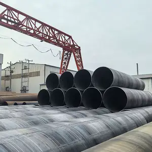 High Quality Spiral Ap5l Carbon Steel Pipe Vietnam Steel Pipe Price Concessions Per Meter