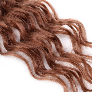 Rambut Crochet Prelooped <span class=keywords><strong>Nu</strong></span> Locs <span class=keywords><strong>Wave</strong></span> End Panjang 24 inci Grosir, Rambut Ekstensi <span class=keywords><strong>Nu</strong></span> Locs Gaya Bohemian Curly <span class=keywords><strong>Wave</strong></span> Ends Gypsy - Product Image 6