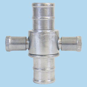 Accouplement instantané pour tuyau d'incendie BS336 Standard John Morris Type aluminium laiton outil de lutte contre les incendies - Product Image 6