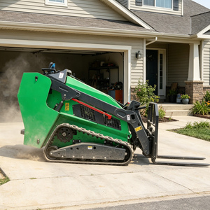 Chargeuse sur chenilles utilitaire <span class=keywords><strong>Dingo</strong></span> Cougars CG1050 25HP avec moteur diesel Kubota - Product Image 1
