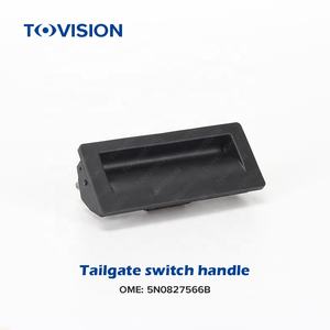 5N0827566B interruptor de liberación de la manija de la tapa del maletero para <span class=keywords><strong>Audi</strong></span> <span class=keywords><strong>A3</strong></span> A4 A5 A6 A7 Q3 Q5 Q7 SQ5 S3 S4 S5 Passat Tiguan - Product Image 2