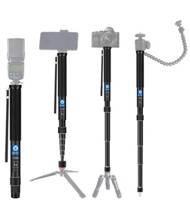 Professional Trọng Lượng Nhẹ Cầm Tay Tripod Telescopic Điều Chỉnh Selfie <span class=keywords><strong>Mini</strong></span> Unipod <span class=keywords><strong>Monopod</strong></span> Cho Hành Động Máy Ảnh Kỹ Thuật Số Selfie Stick - Product Image 4