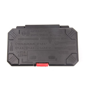 KAFUWELL SS19048AW 47 Parça Soket Seti Sert Kılıflı OEM Soket Uç Seti Cırcır Koluyla - Product Image 4