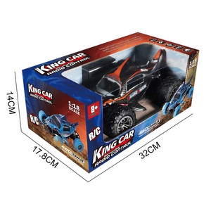 Coche de control remoto de alta velocidad 1:18, coche de carreras todoterreno con radio control de 2,4G, shark rc, coches de escalada, venta al por mayor - Product Image 6