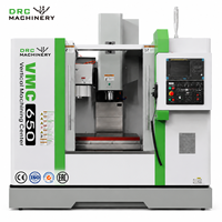 Centre d'usinage vertical CNC automatique 5 axes de type avancé VMC650 avec commande GSK, broche BT40, broche simple, type économique