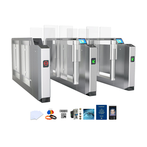 بوابة الباب الدوار المزدوجة التعرف على الوجه RFID QR الباركود جواز السفر الجمارك المطار نظام التحكم في الوصول المترو عالية - Product Image 1