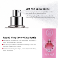 Parfum Oriental de Luxe Arabe en Gros pour Femmes, Vaporisateur aux Notes Florales, Fraîches, de Gingembre, Mandarine et Bois de Santal