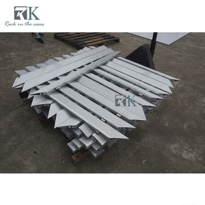 4ft*4ft Wooden <b>Platform</b> White Dance Floor with Aluminum Edges Dance Floor - Product Image 6