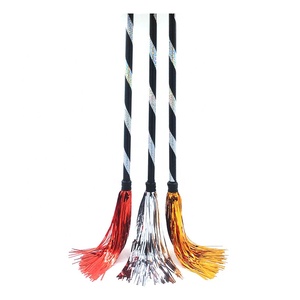 Balai magique <span class=keywords><strong>de</strong></span> <span class=keywords><strong>sorcière</strong></span>, décoration d'Halloween, vente chaude, jouet en plastique pour enfants, portable, imperméable, fournitures <span class=keywords><strong>de</strong></span> fête, vente en gros - Product Image 1