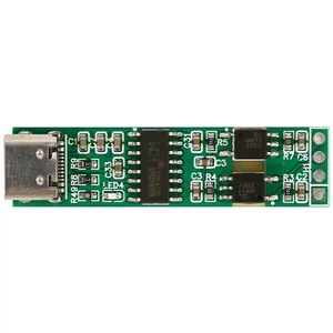 Module d'isolation UART, convertisseur série USB vers TTL, carte PCB à isolation optique pour le débogage - Product Image 4