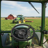 Moteur de pilote automatique Keya à couple élevé de haute précision pour l'agriculture intelligente