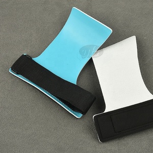 Nouvelle couleur disponible 2.4-2.6mm cuir de poignée en caoutchouc de Silicone pour les gants de levage - Product Image 1