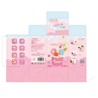 Emballage de boîte mystère artisanal à base de biomatériaux - Boîte personnalisée, boîte mystère, boîte à jouets de mode, boîte en papier avec logo créatif unique