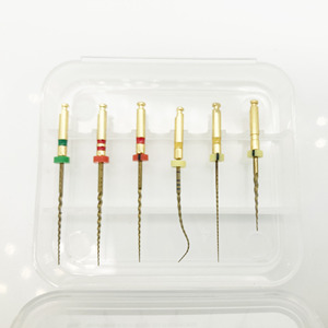 Lima de Endodoncia de Níquel-Titanio de Grado Médico M3, Ampliación Dental, Conicidad 04/06, Activación Manual, Herramienta de Acero - Product Image 1