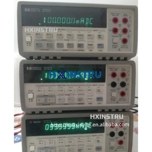 1PC 34401A Agilent Keysight 6 Multímetro digital de escritorio calibrado/ic H - Product Image 2