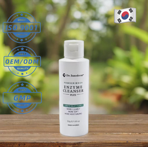 Dr.Innoderm OEM/ODM Etichetta Privata, Polvere Detergente Enzimatica Coreana per la Cura della Pelle, Controllo dell'Oleosità, Pulizia Profonda, Eliminazione delle Imperfezioni - Product Image 1