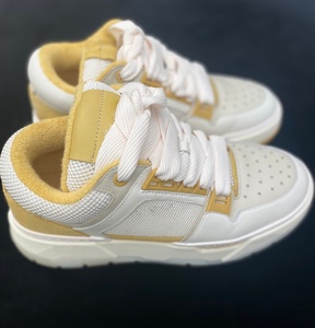 Chaussures de sport décontractées de luxe pour hommes, avec empeigne en maille de haute qualité, à lacets, bout fermé, anti-odeur et amortissantes - Product Image 5