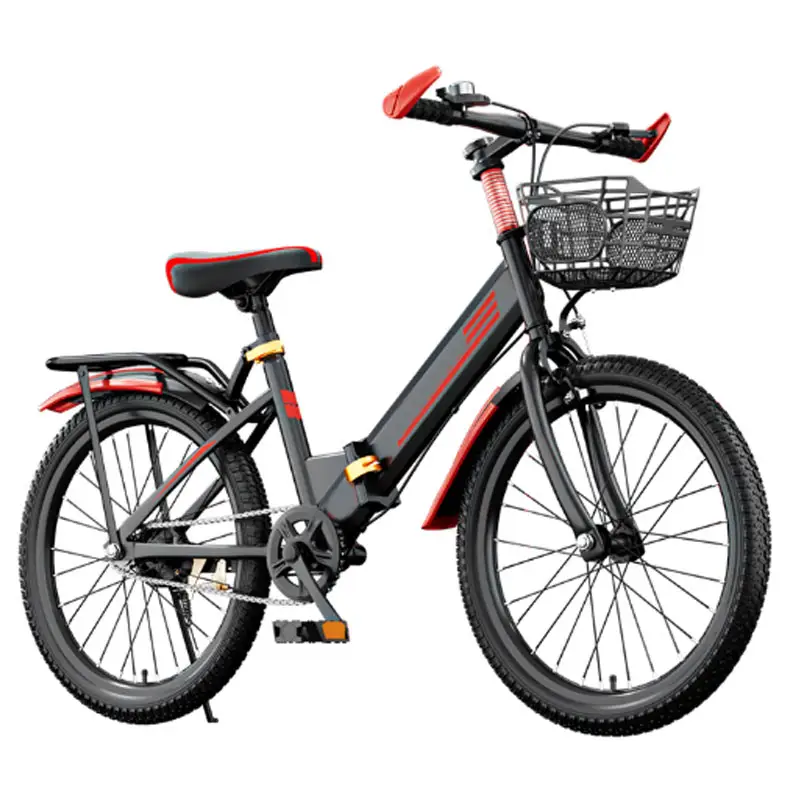 工場供給18 20 22インチ折りたたみ式子供用自転車高炭素鋼フレーム5〜12歳の幼児用自転車