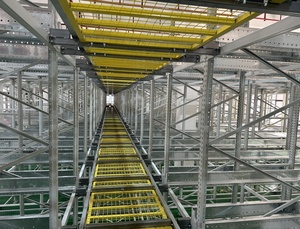 Robot de transporte de paletas de cadena de frío Equipo de almacenamiento intensivo inteligente - Product Image 3