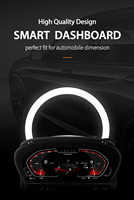 Pantalla LCD Original 6WB para el Tablero de Instrumentos, Velocímetro Digital para BMW Serie 3 E90 E91 E92 E93, Cabina Virtual