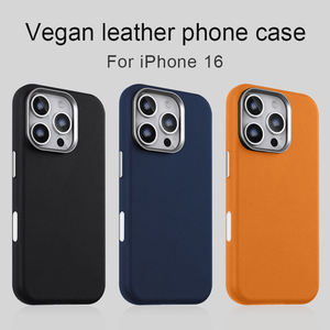 เคสโทรศัพท์ iPhone 16 Pro Max แบบมีปุ่ม AI สำหรับกล้อง  เคสโทรศัพท์หนัง PU สำหรับ iPhone 16 Pro - Product Image 1