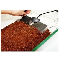 Alfombrilla Térmica para Reptiles, Calentador Debajo del Tanque, Temperatura Ajustable, PVC, para Reptiles, Tortugas, Serpientes