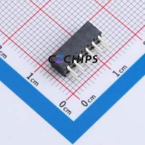 MMS-106-01-L-DV Pin Socket Through hole Component (THT),P=2mm Connector 2mm 2mm Square Hole Through Hole - Product Image 2