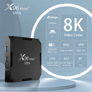 <span class=keywords><strong>X96</strong></span> <span class=keywords><strong>Max</strong></span> Plus <span class=keywords><strong>Ultra</strong></span> Android 11 TV Box Amlogic S905X4 4 GB RAM 32GB 64GB TV Box 4K Android - Product Image 2